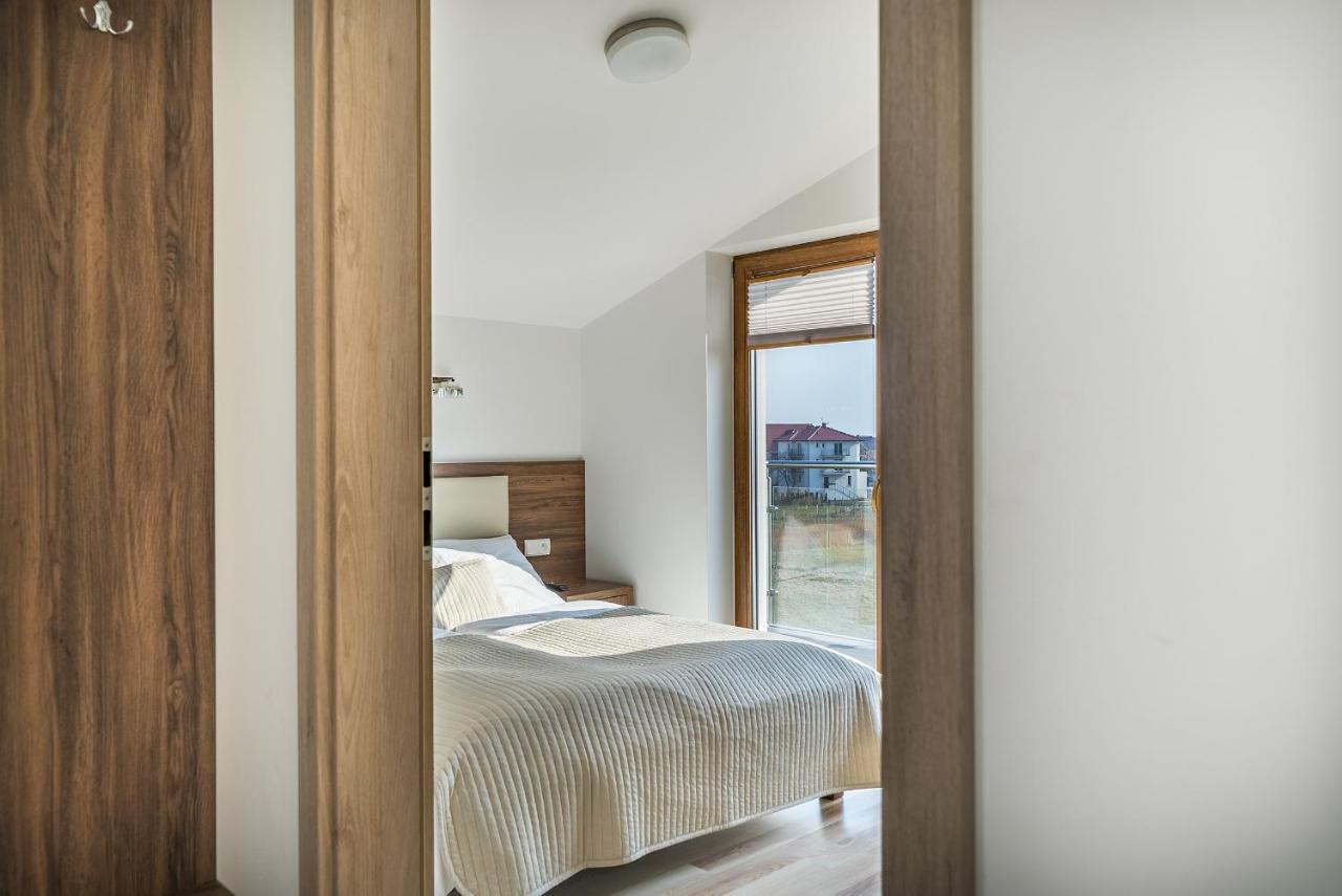 Apartamenty I Pokoje Goscinne Relax Ястарня Экстерьер фото