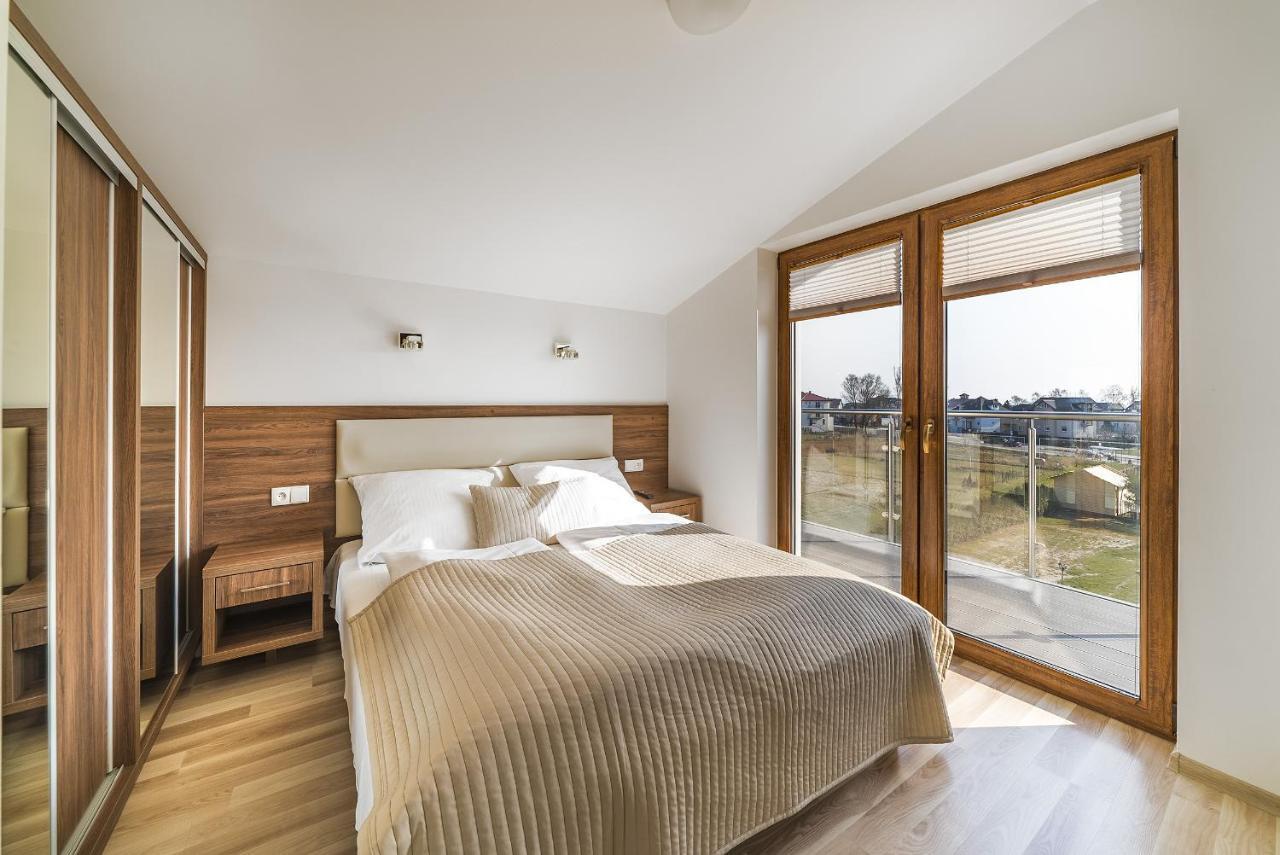 Apartamenty I Pokoje Goscinne Relax Ястарня Экстерьер фото