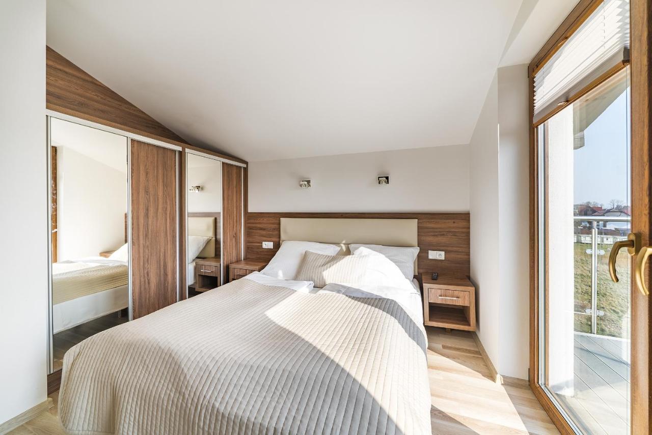 Apartamenty I Pokoje Goscinne Relax Ястарня Экстерьер фото